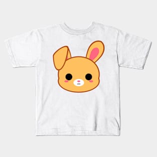 Cute Yellow Rabbit Kids T-Shirt